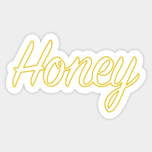 Honey Sticker